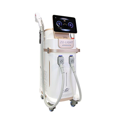 máy triệt lông zo - light