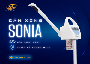 Máy xông mặt SONIA