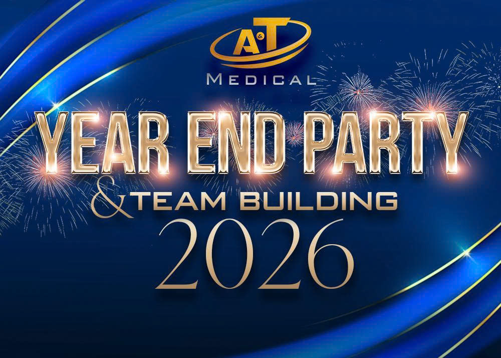 A&T MEDICAL - KHÉP LẠI HÀNH TRÌNH 2025, SẴN SÀNG CHO BƯỚC TIẾN MỚI