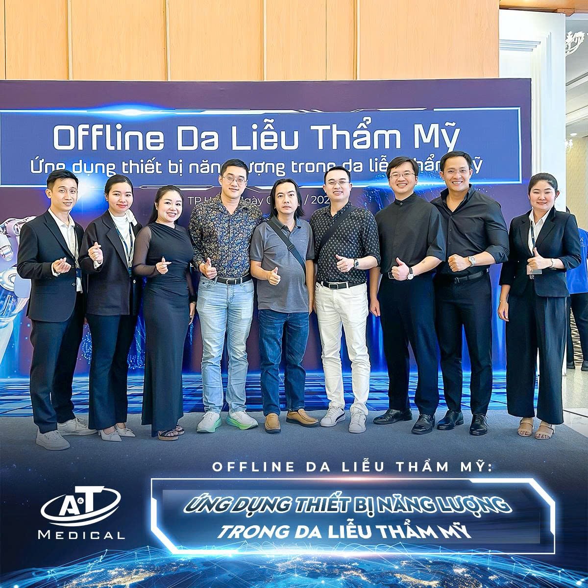 [RECAP SỰ KIỆN] ỨNG DỤNG THIẾT BỊ PHÁT NĂNG LƯỢNG TRONG DA LIỄU THẨM MỸ 2026