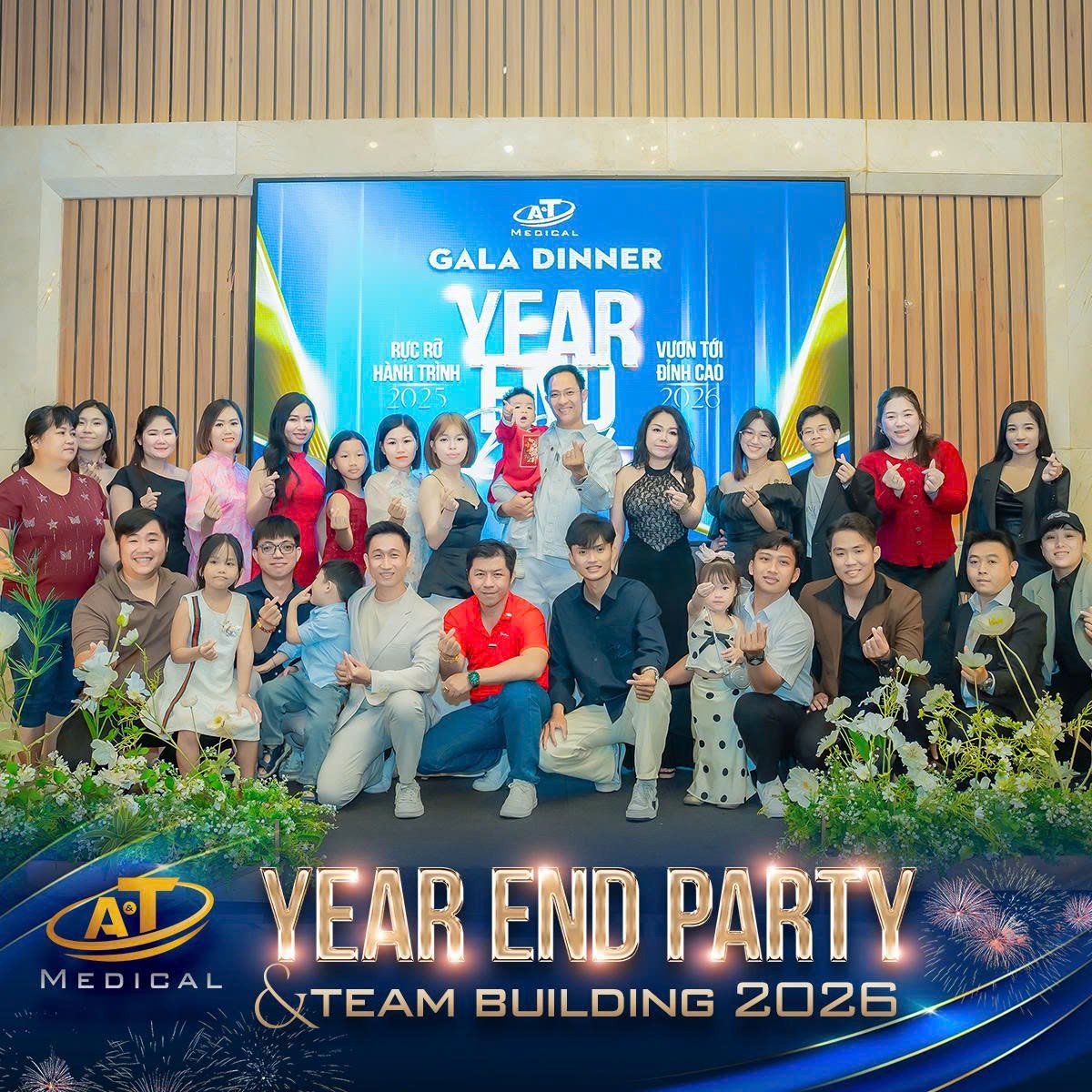 A&T MEDICAL - KHÉP LẠI HÀNH TRÌNH 2025, SẴN SÀNG CHO BƯỚC TIẾN MỚI