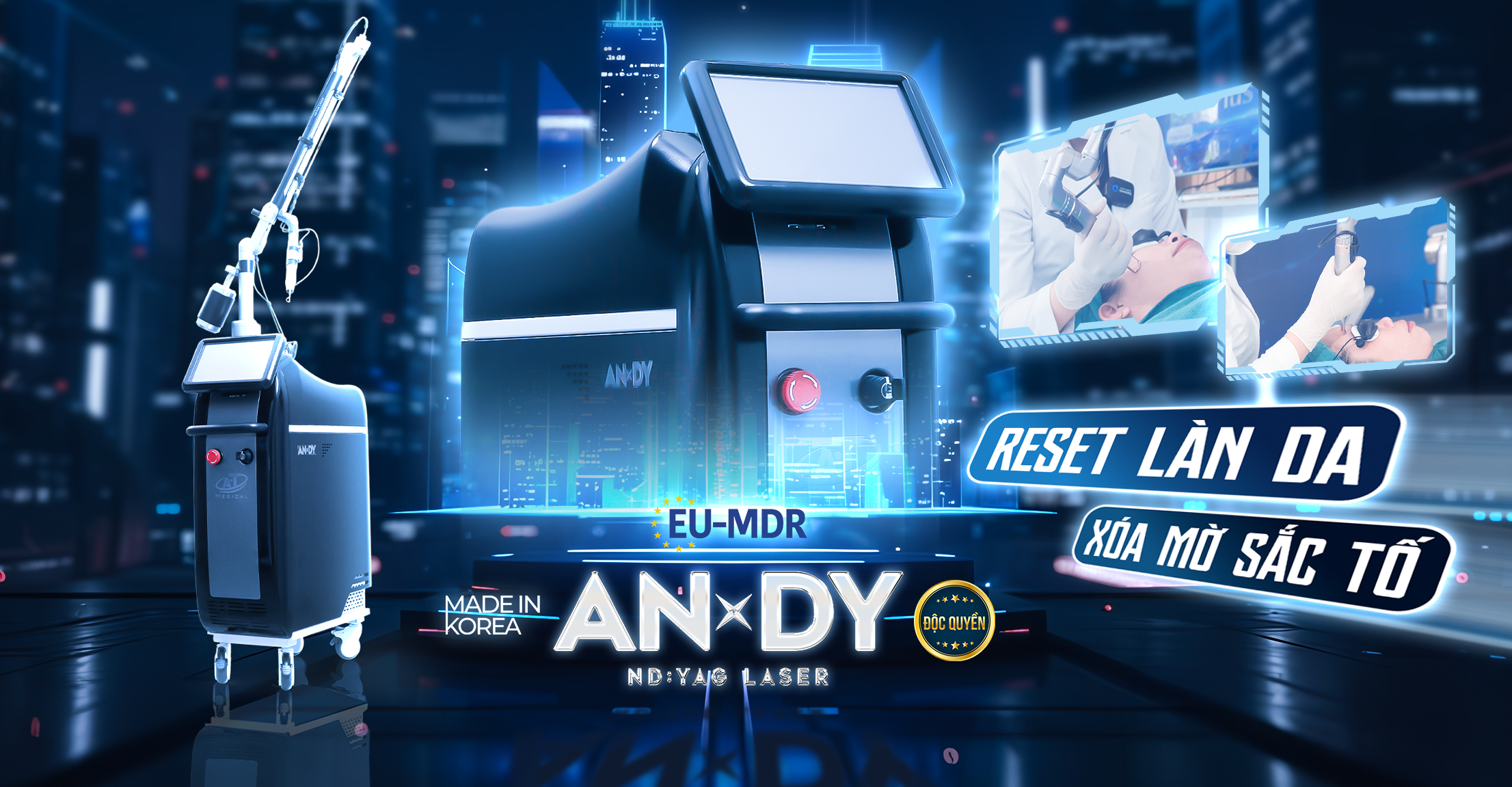 LASER Q-SWITCHED Nd:YAG ANDY