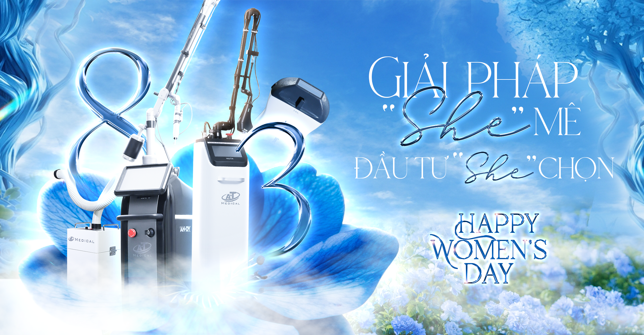 Happy Women's Day 2026