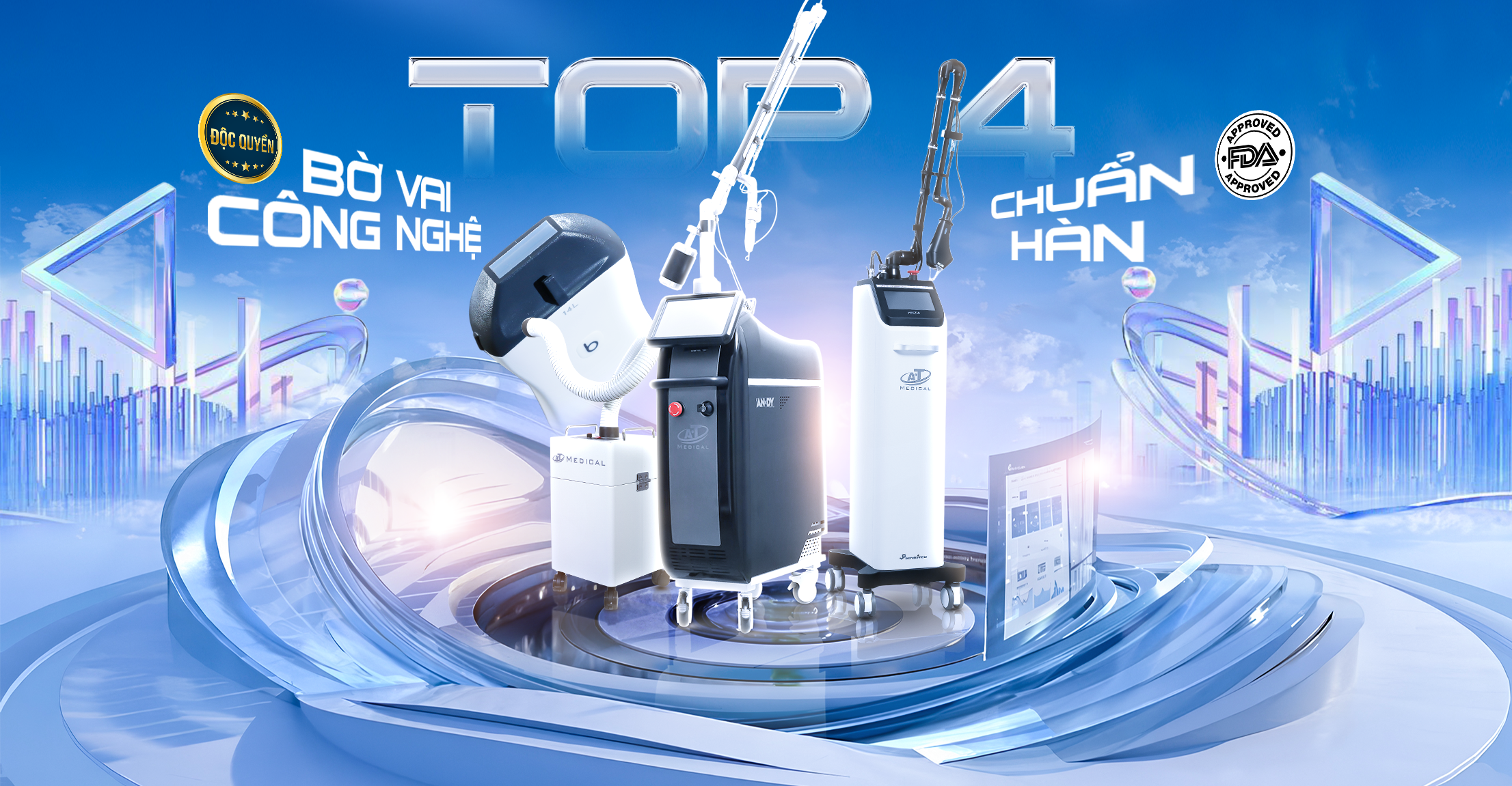 TOP 4 "BỜ VAI" CÔNG NGHỆ CHUẨN HÀN