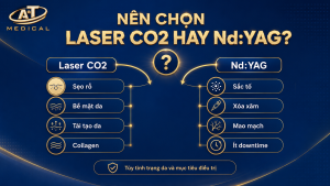 so sánh Laser CO2 và Nd:YAG