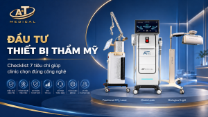 Đầu tư thiết bị thẩm mỹ