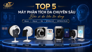Máy phân tích da chuyên sâu