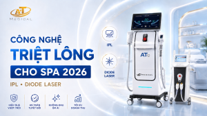công nghệ triệt lông vĩnh viễn 2026