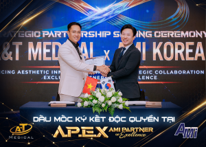 Lễ ký kết APEX 2026